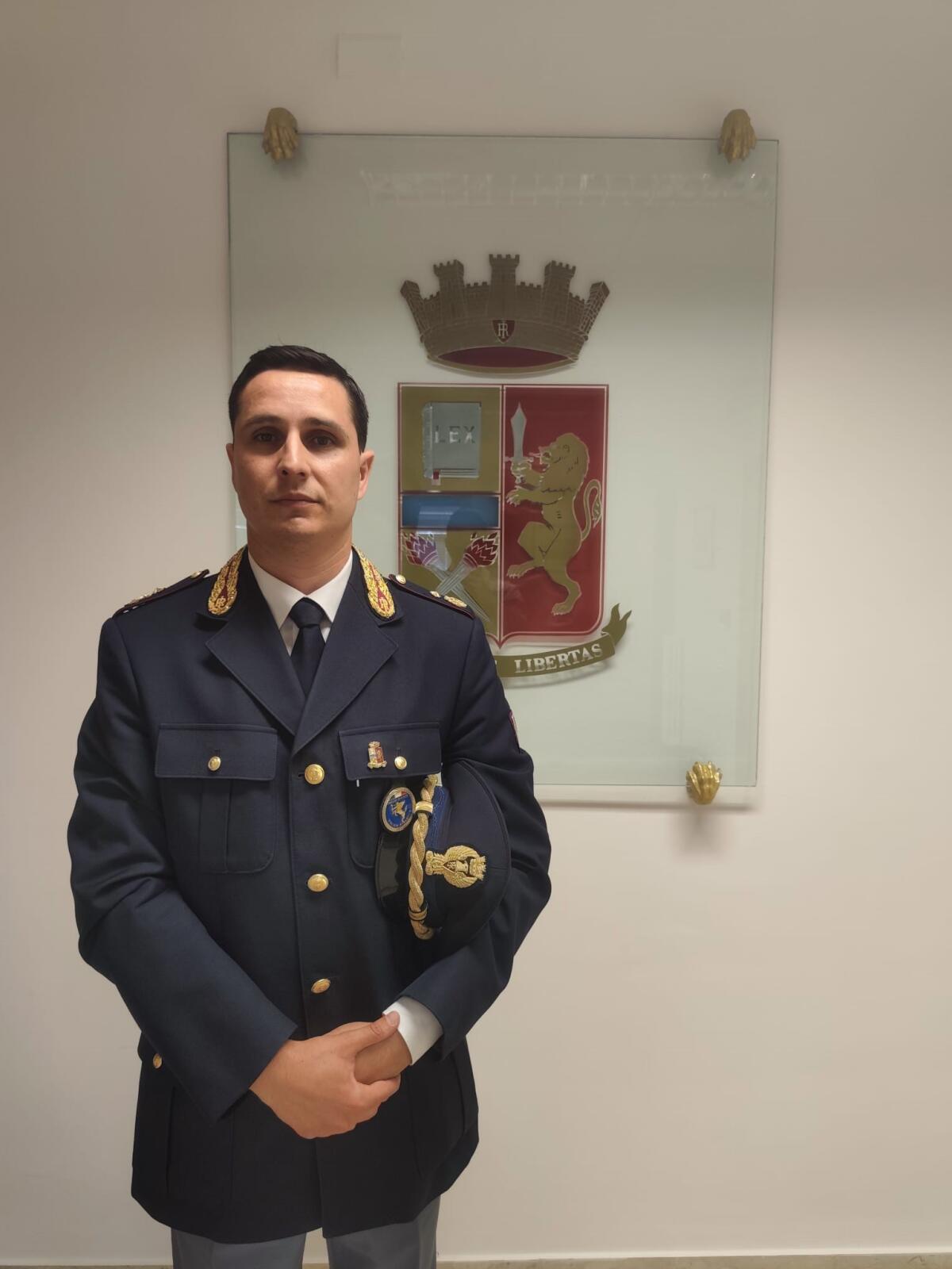 Avvicendamento alla dirigenza della Sezione Polizia Stradale di Avellino. - 
