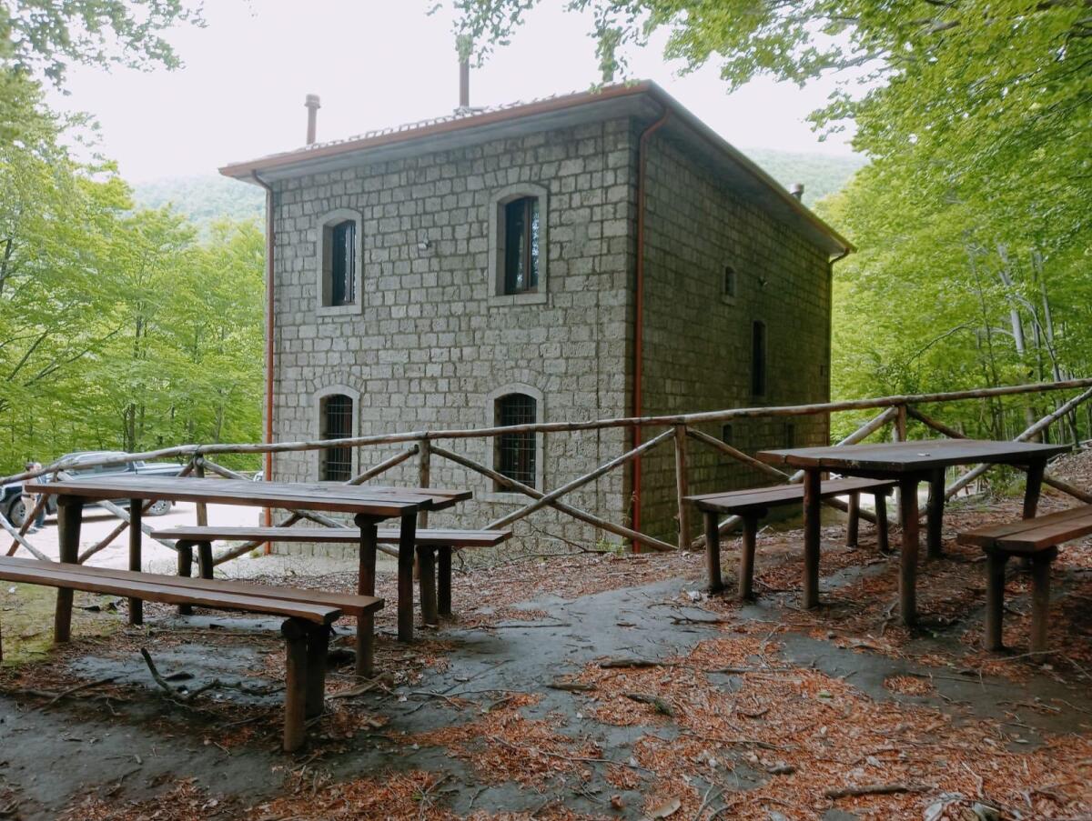 Volturara Irpina. Sabato inaugurazione rifugio "Acqua degli Uccelli" - 