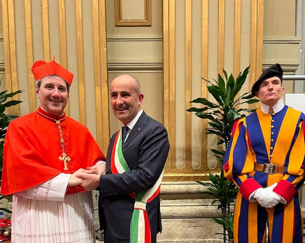 San Martino V.C. Cittadinanza onoraria al Cardinale Frank Leo - 