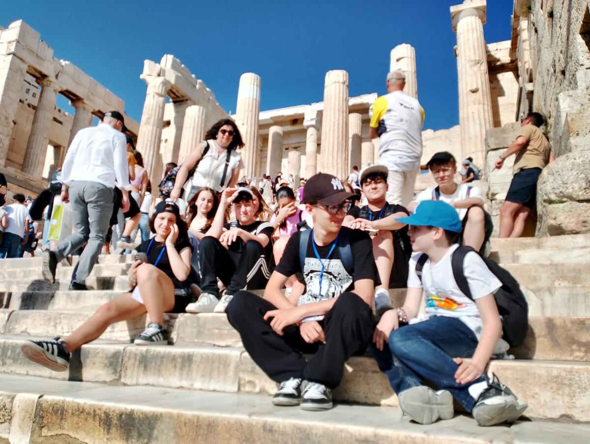 Erasmus, dieci studenti di San Martino Valle Caudina in Grecia - 