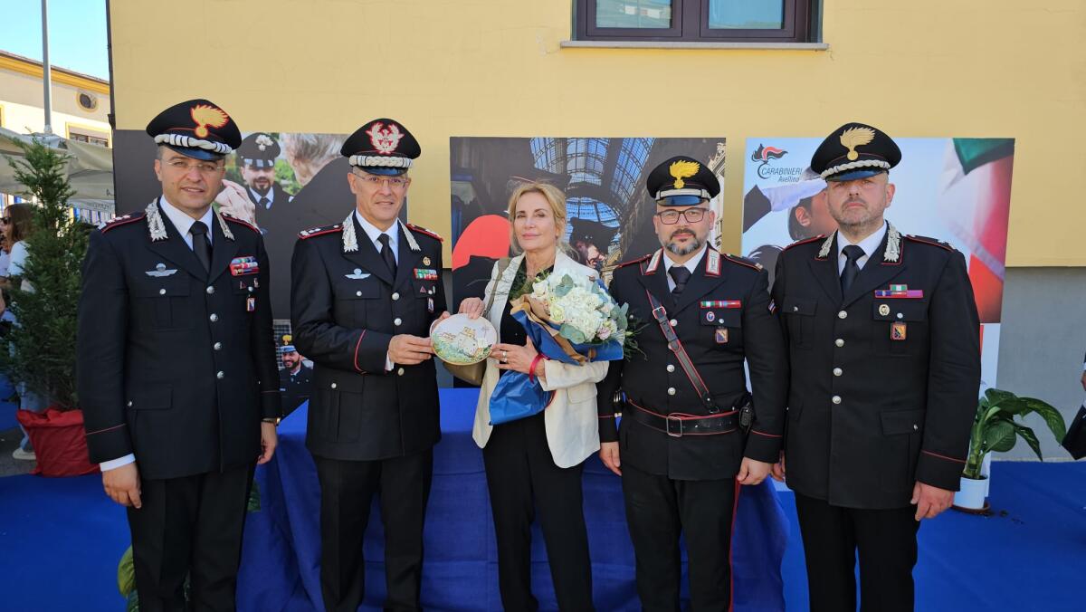 Monteforte I.– Intitolata la Stazione dei Carabinieri al Carabiniere Giuseppe Covino - 