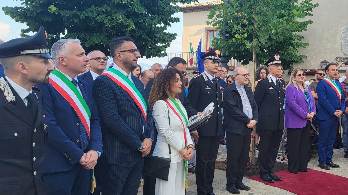 Montefusco conferisce la Cittadinanza Onoraria all’Arma dei Carabinieri - 