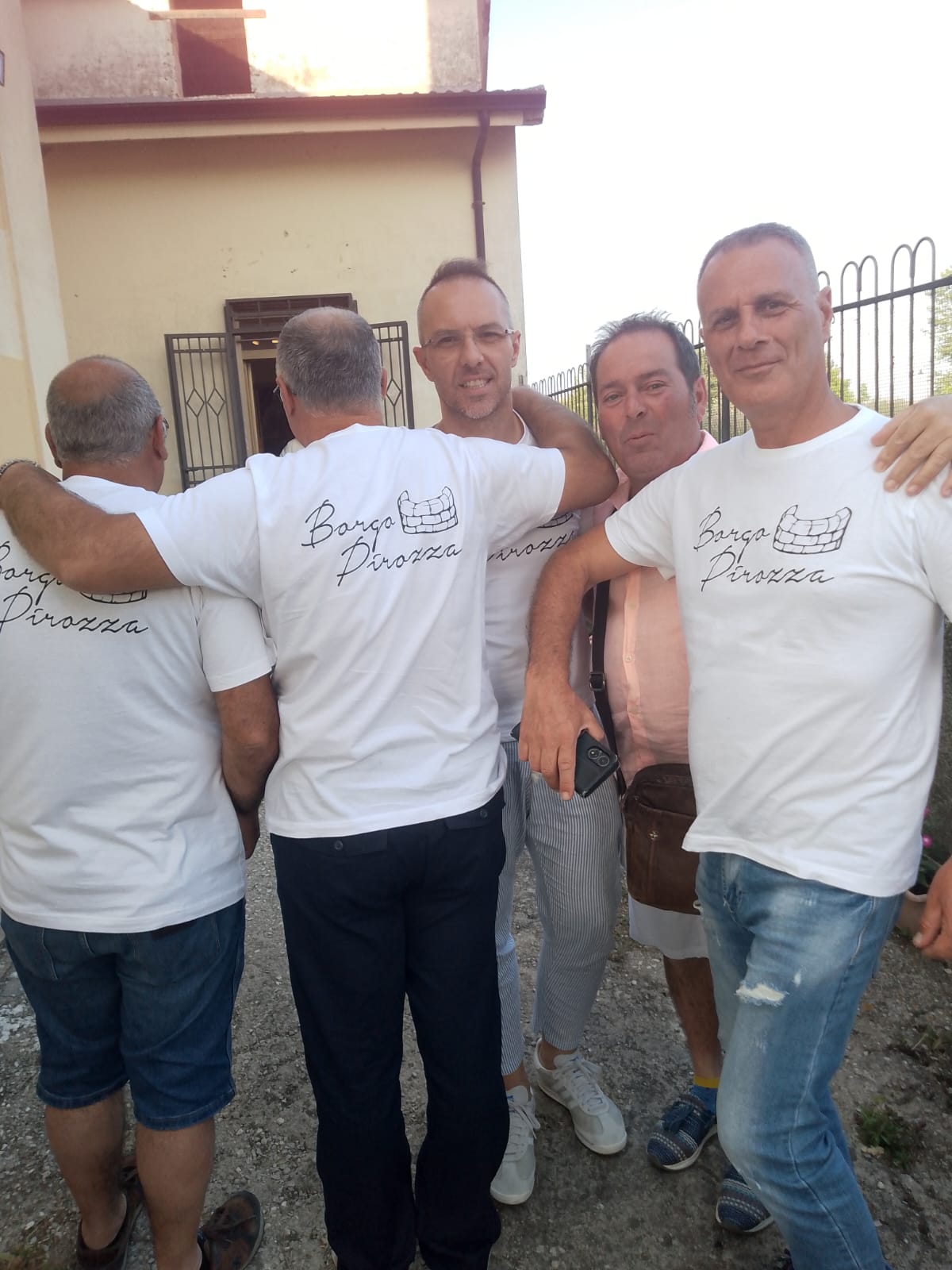 Cervinara. Inaugurata nuova porta Santuario Maria SS del Bagno