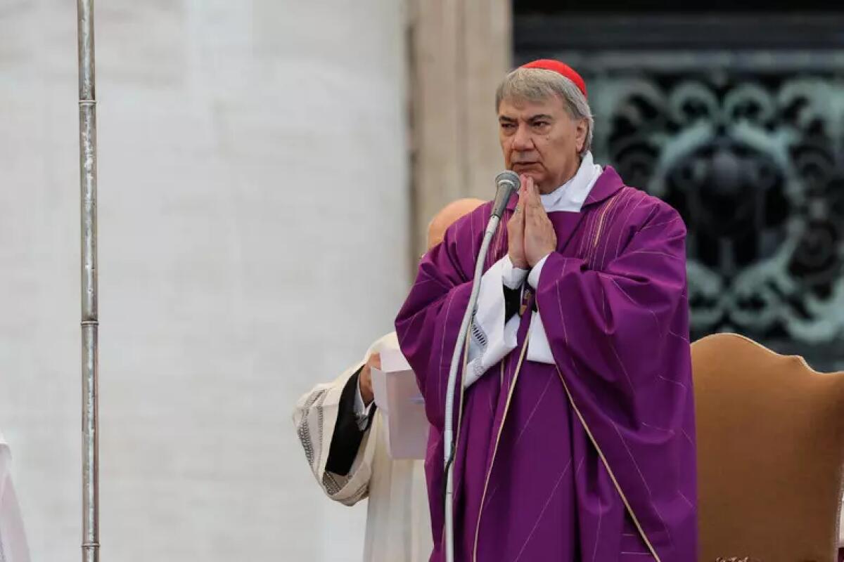 Cardinale Battaglia,  stop appalti senza scrupoli e lavoro nero. - 