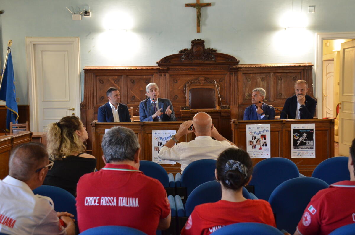 Al via il “Telesia for Peoples” 2025: ufficializzati i vincitori del Premio.  - 