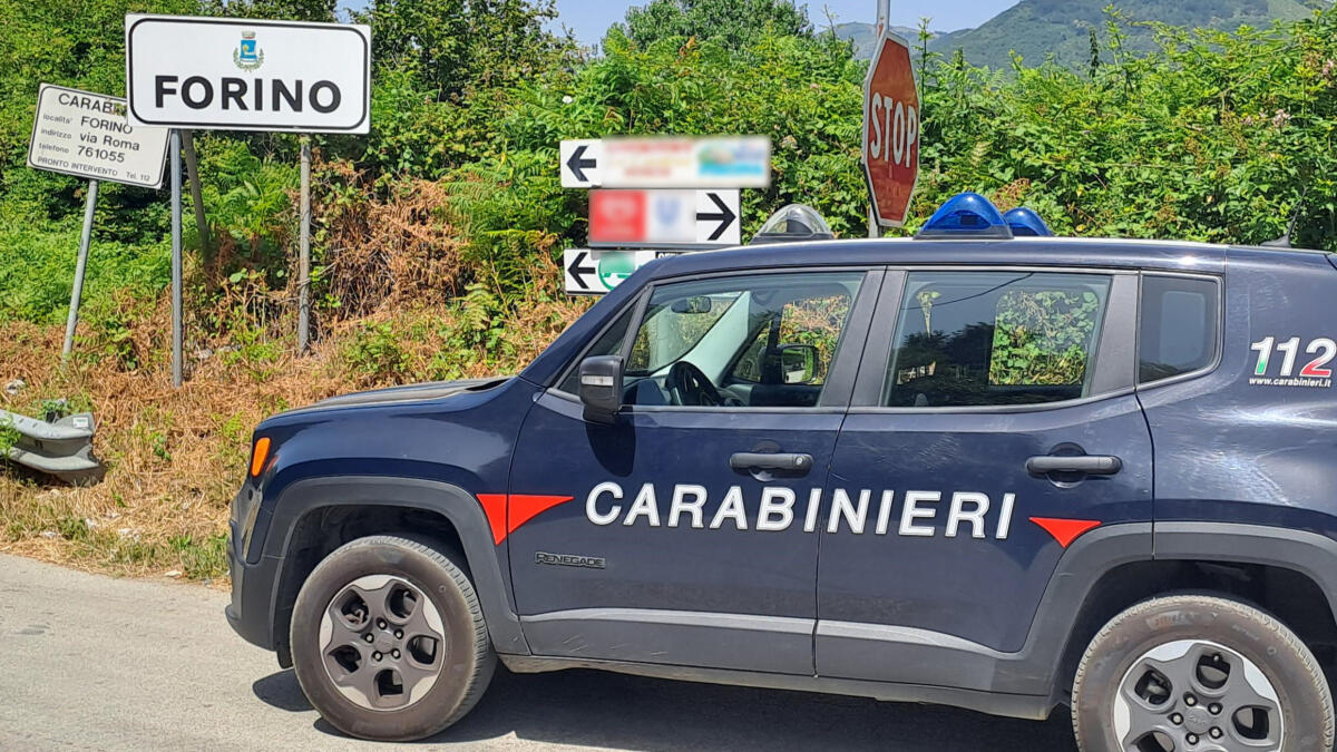 Monteforte Irpino e Forino: controlli a tappeto dei Carabinieri -scattano 3 fogli di via obbligatori. - 