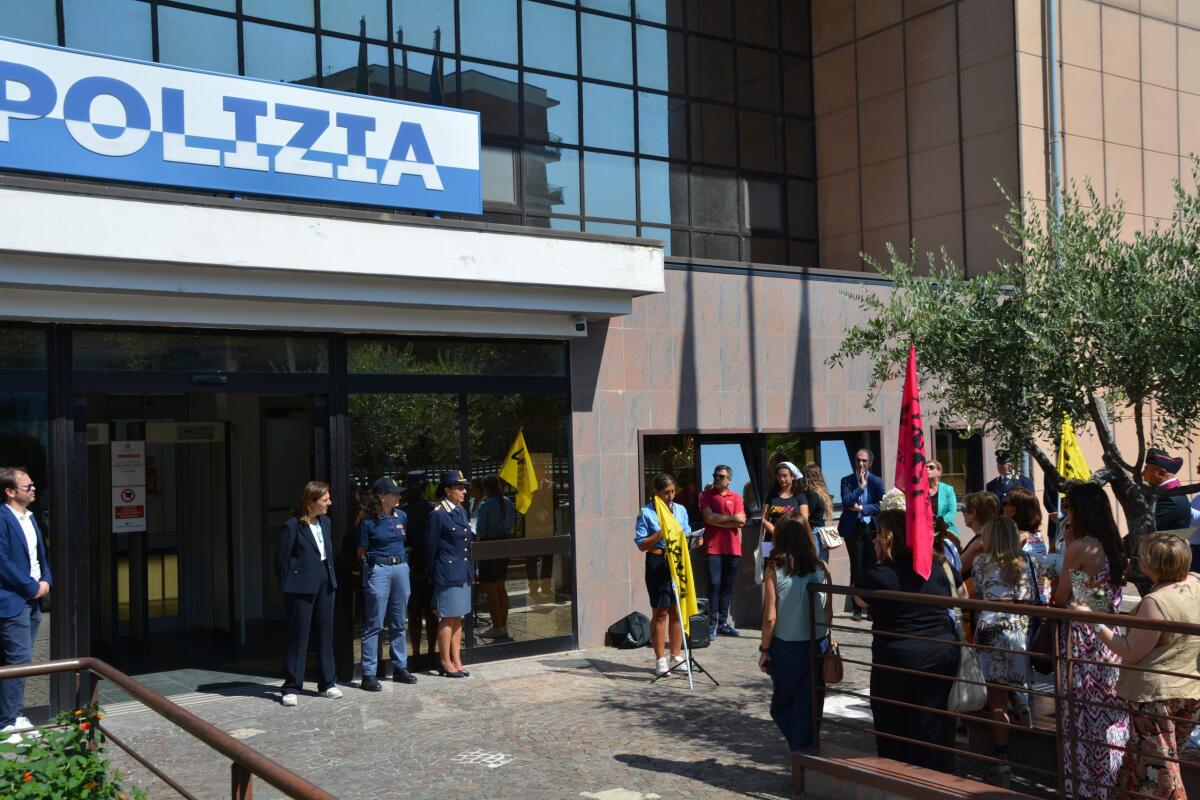 Commemorati poliziotti che persero la vita in via D'Amelio - 