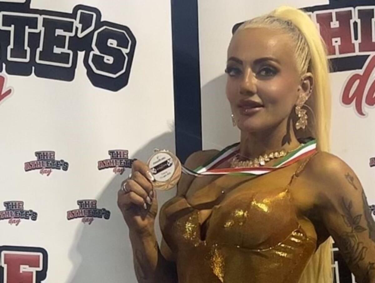 Marisa Infantino ottiene un ottimo piazzamento alla "gara degli atleti" - 