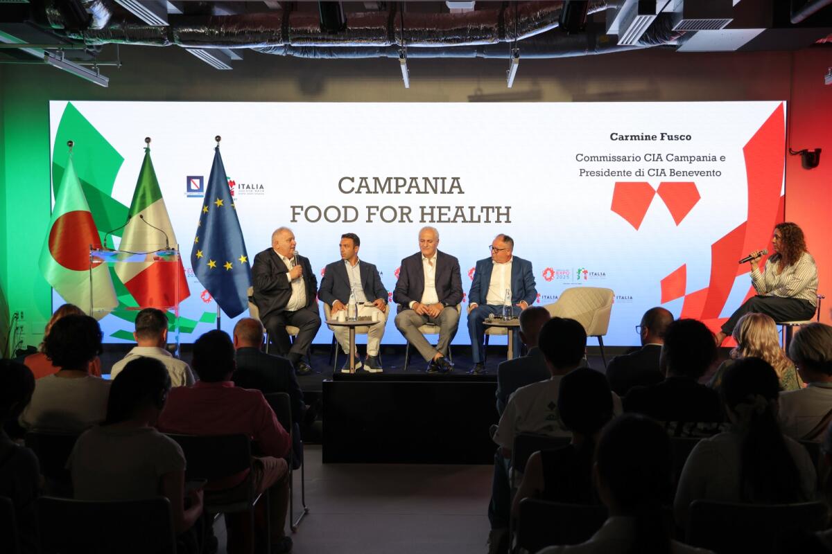 Expo 2025 Osaka: successo per il workshop della Regione Campania “Food For Health” - 