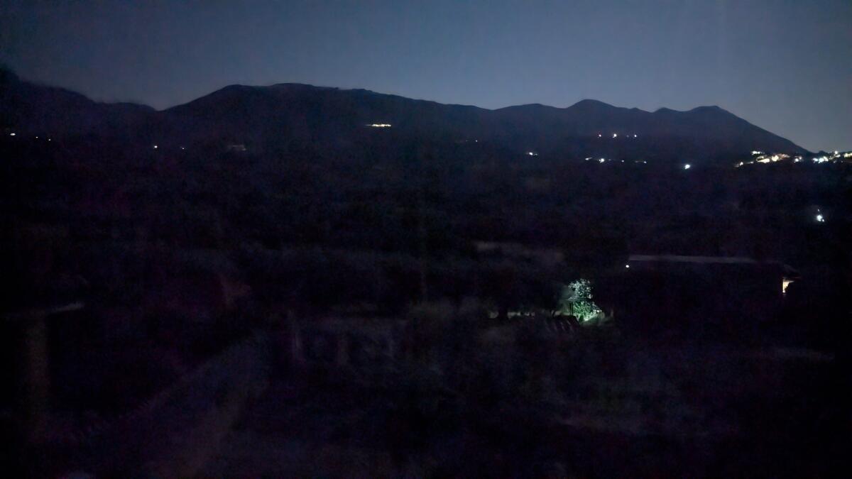 Frazione San Silvestro di Sant'Agata De'Goti,  da giorni al buio - 