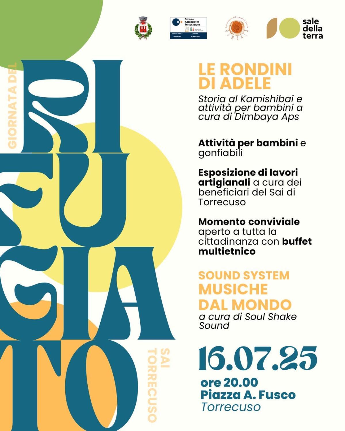 Il Sai di Torrecuso accende i riflettori su ‘Le Rondini di Adele’. - 