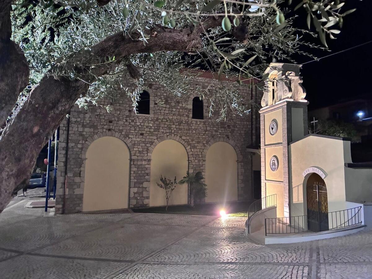 Paupisi.  Campanile restaurato, il sindaco Salvatore Coletta: “E’ motivo di orgoglio per noi tutti”. - 