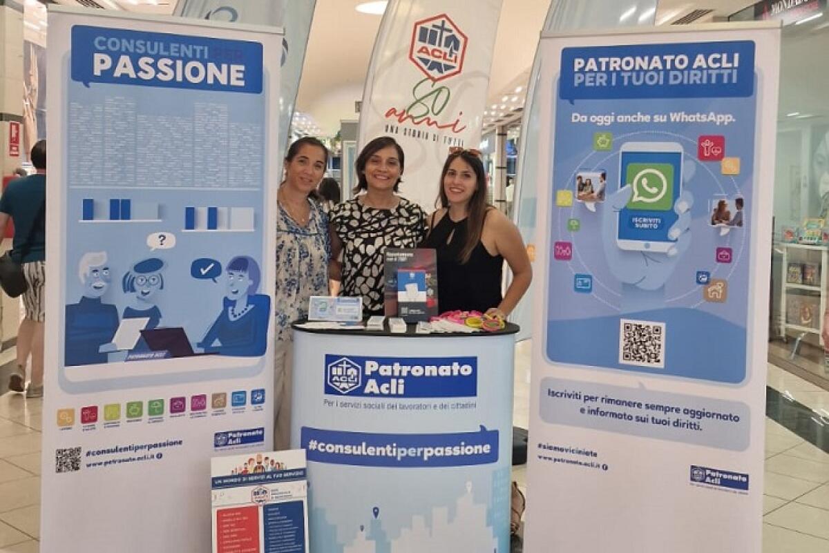 Il Patronato Acli festeggia 80 anni a Benevento - 