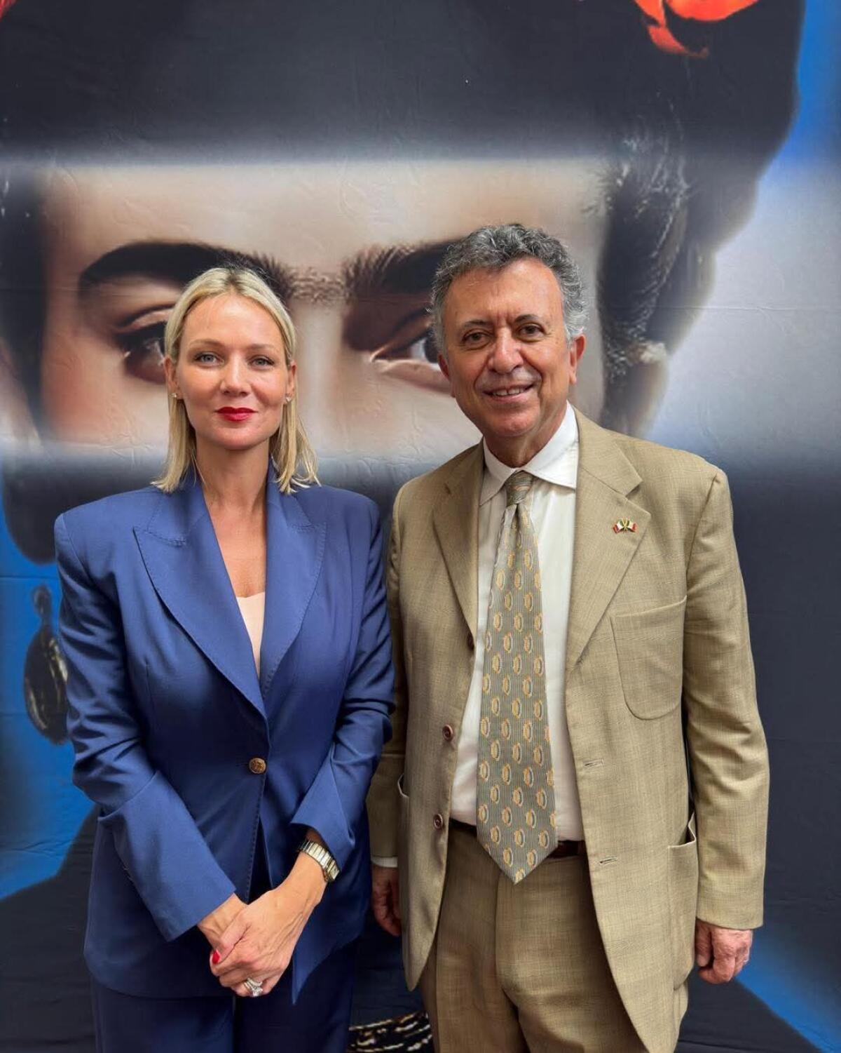 Il Sindaco Nargi a Roma per “Frida Opera Musical”. - 