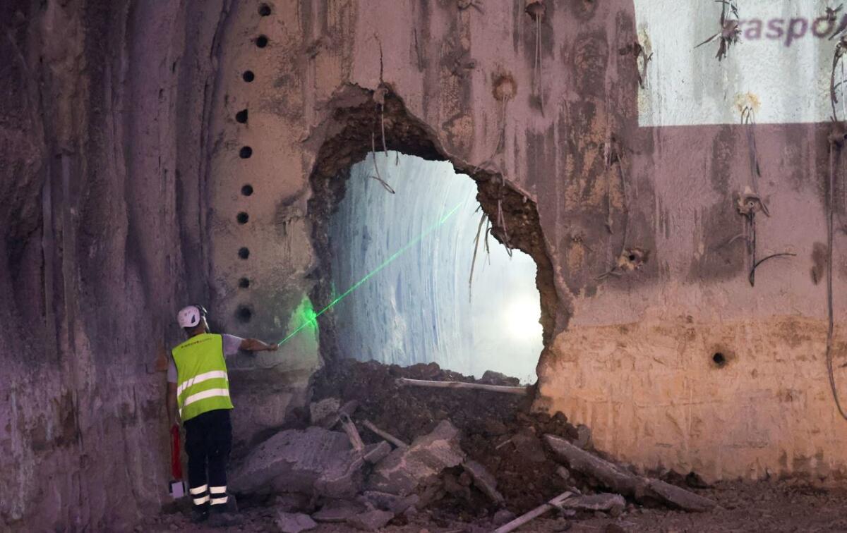 FS, Nuova linea AV/AC Napoli-Bari: completato lo scavo della Galleria di Ponte. - 