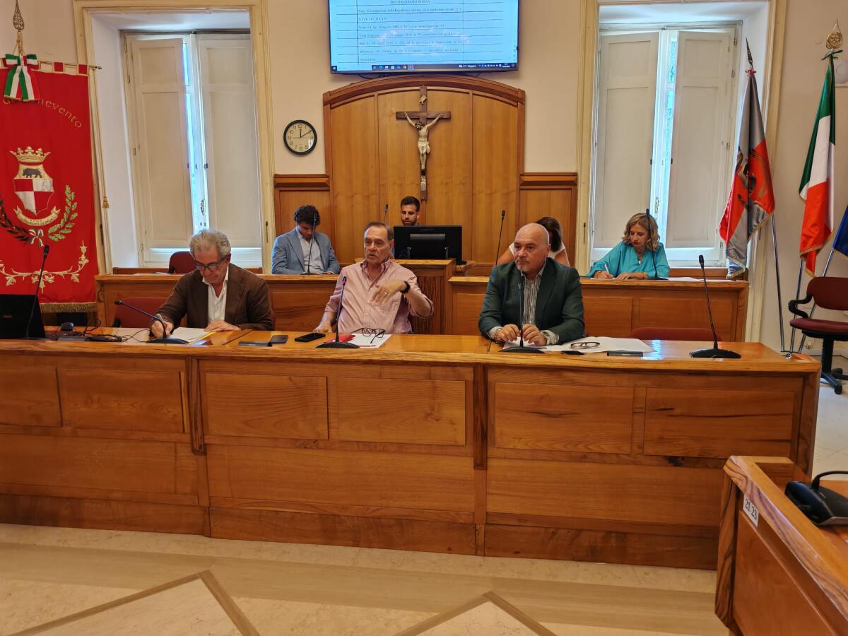 Area Vasta del Sannio accolta proposta adesione Comune Cautano. - 