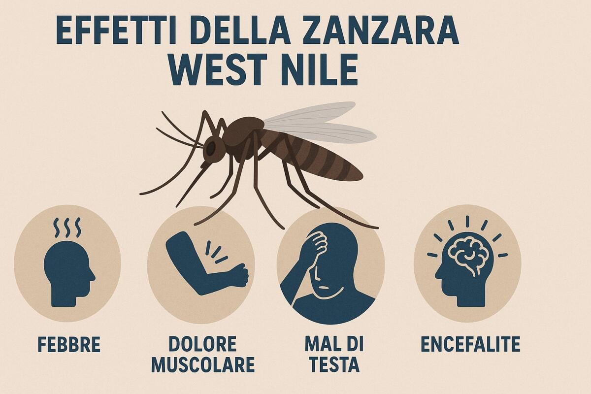 Circolazione del Virus West Nile Interventi di disinfestazione dell'Asl Av - 