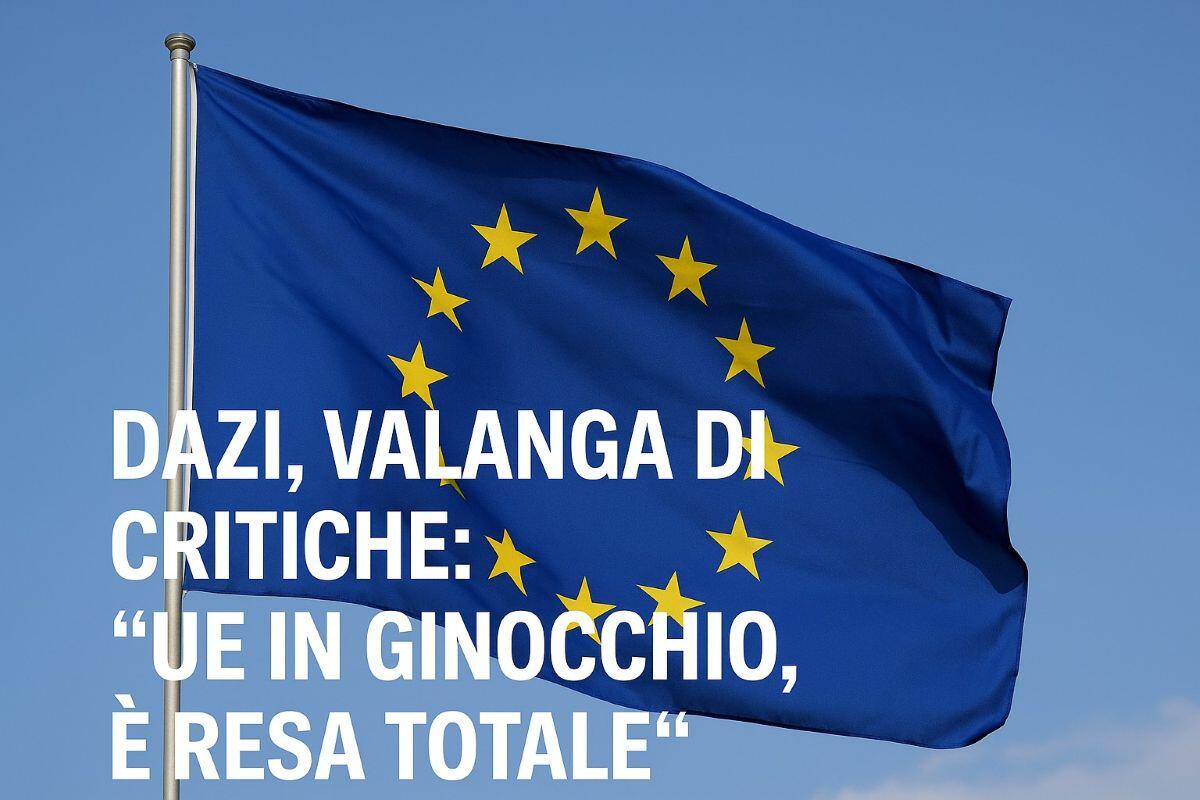 Dazi Usa: Carmine Fusco (Cia Campania) , penalizzato il vero Made in Italy. - 