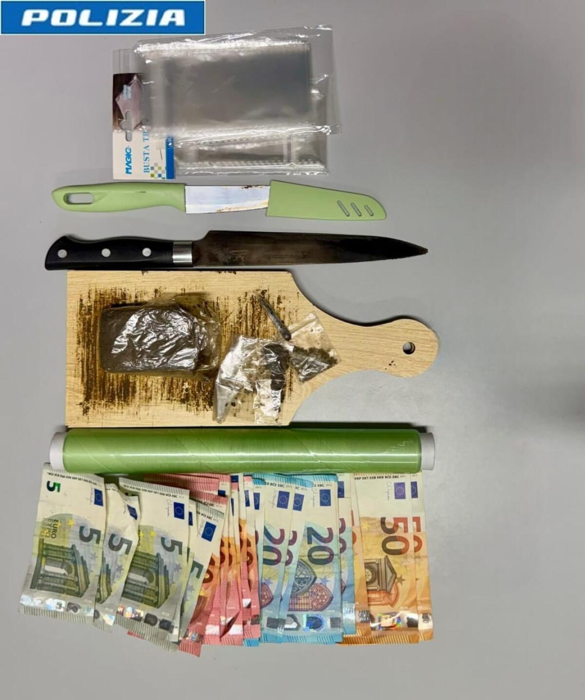 Arrestato un cittadino extracomunitario per possesso al fine di spaccio di sostanze stupefacenti.  - 