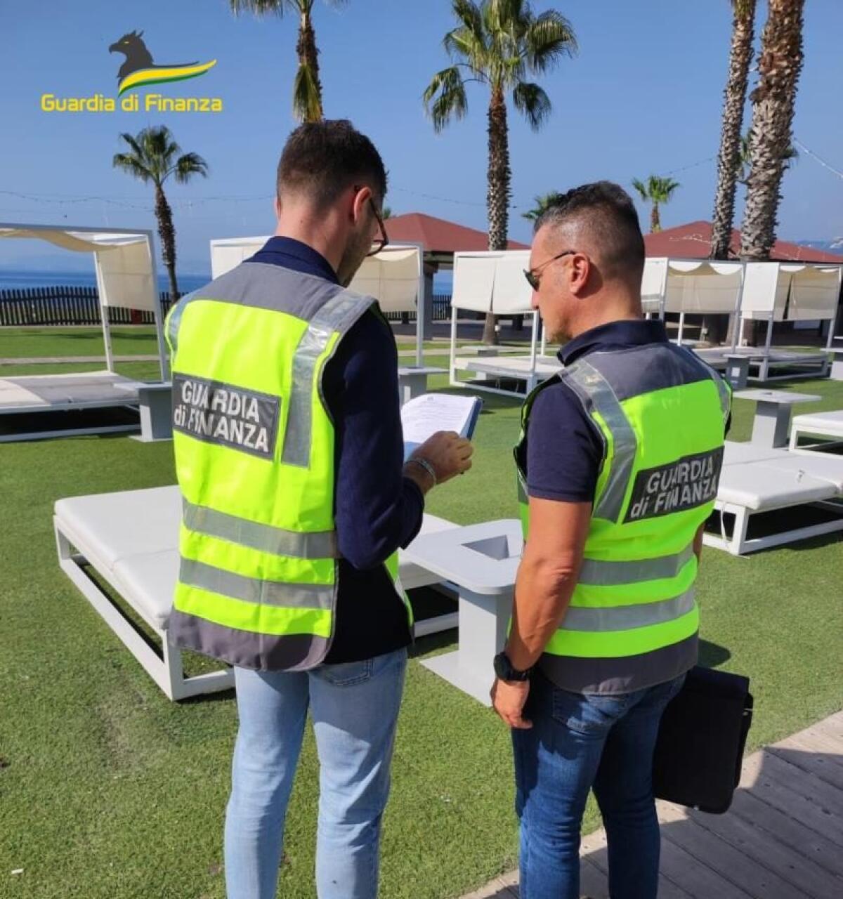 Sequestro preventivo della struttura turistica "Cava Regia" a Vico Equense. - 