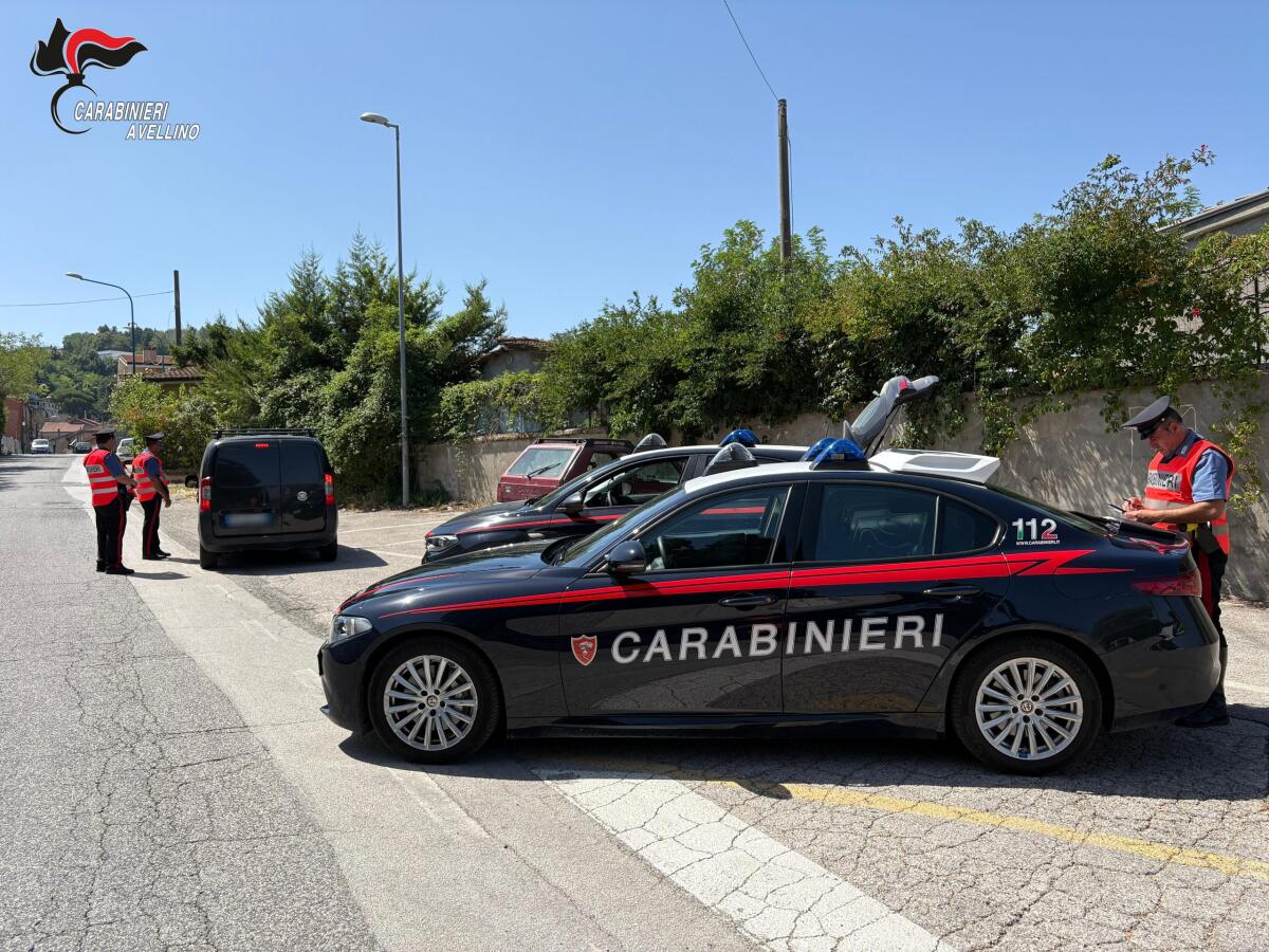 Carabinieri in azione nell’arianese: scattano denunce e segnalazioni per uso di stupefacenti. - 