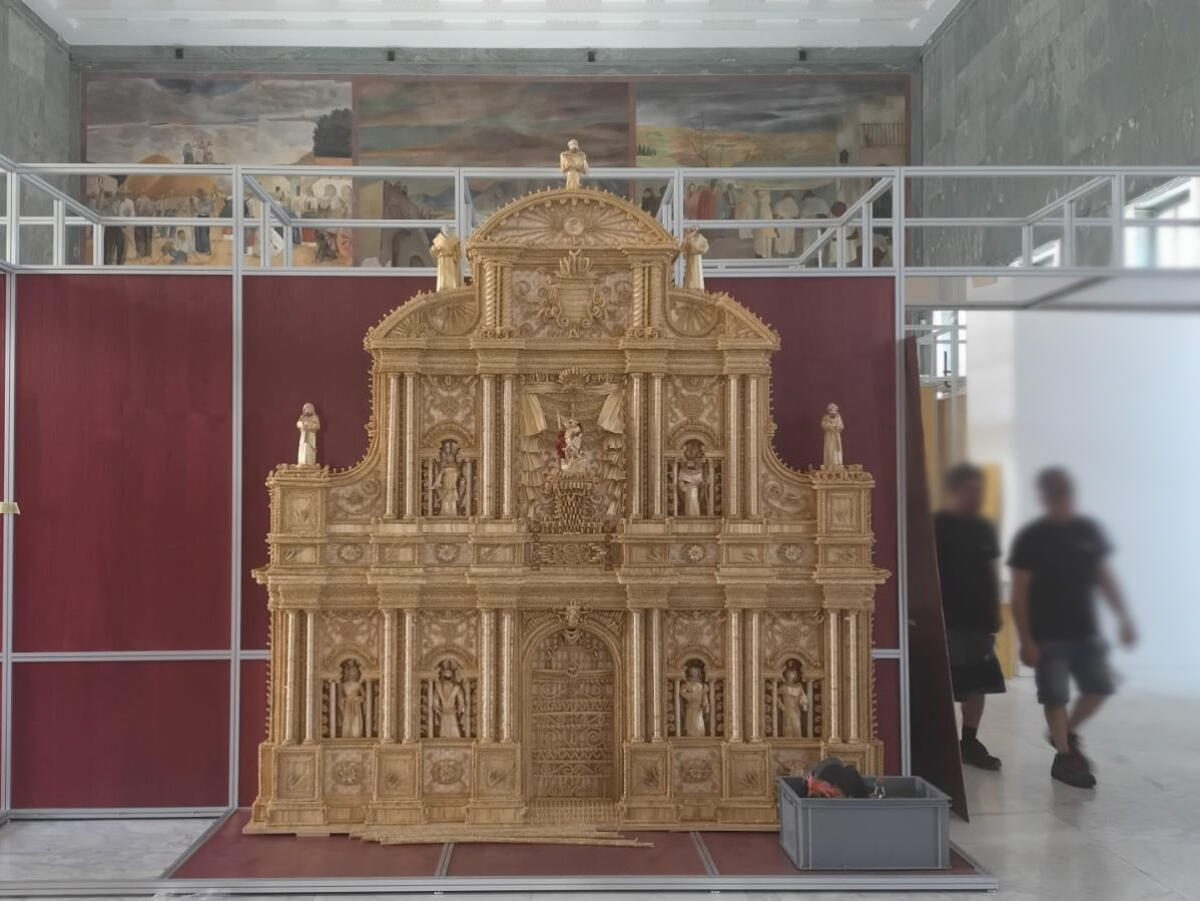 Foglianise protagonista al Museo della Civiltà di Roma. - 