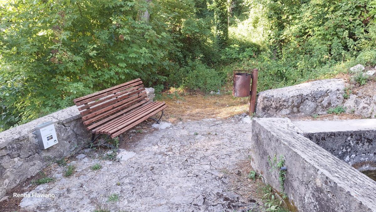Cervinara. Ripulito sito di lettura della sorgente di Fontana Vecchia nella frazione di Castello - 