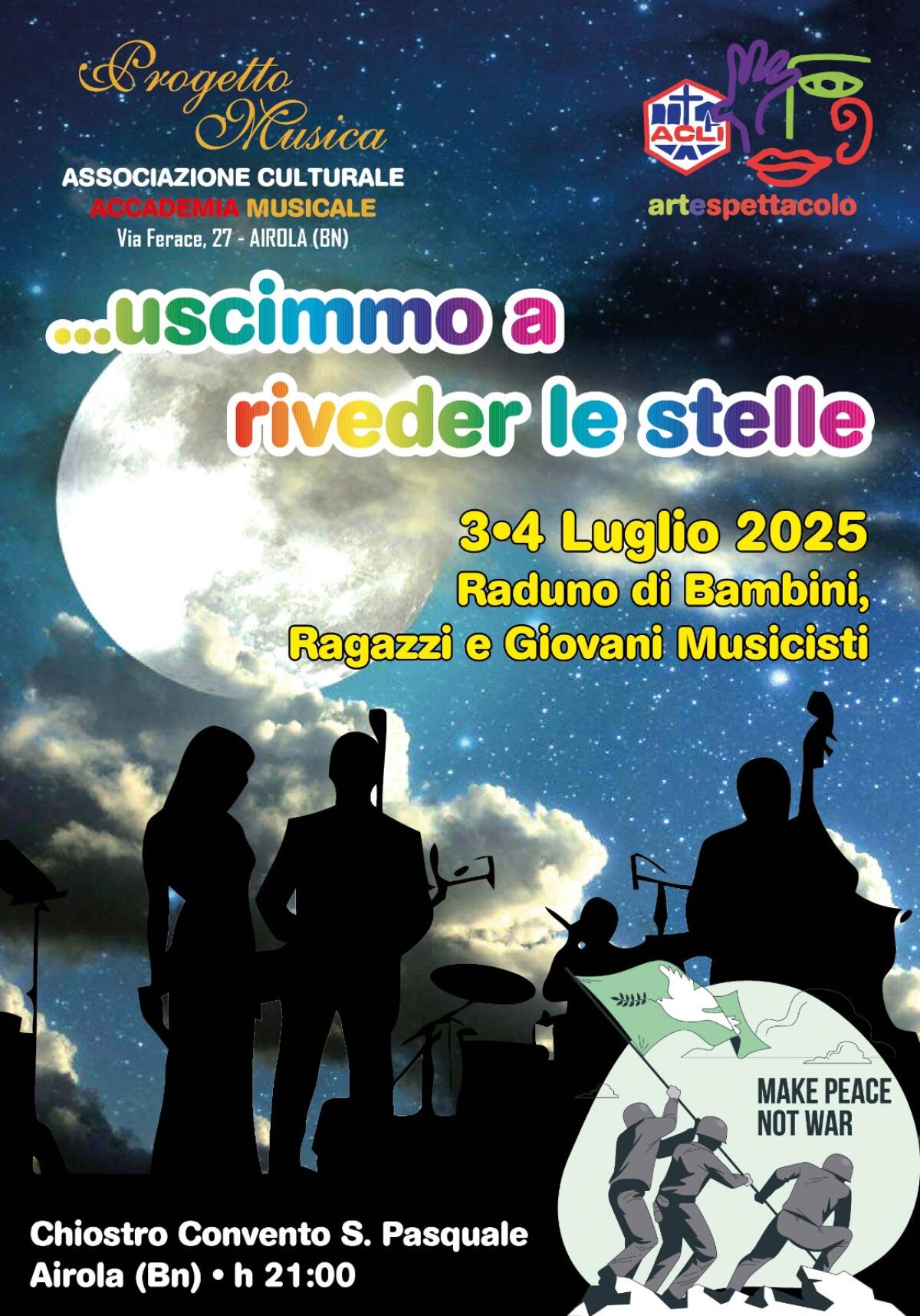 Tutto pronto per l’evento “… Uscimmo a riveder le stelle 2025”. - 