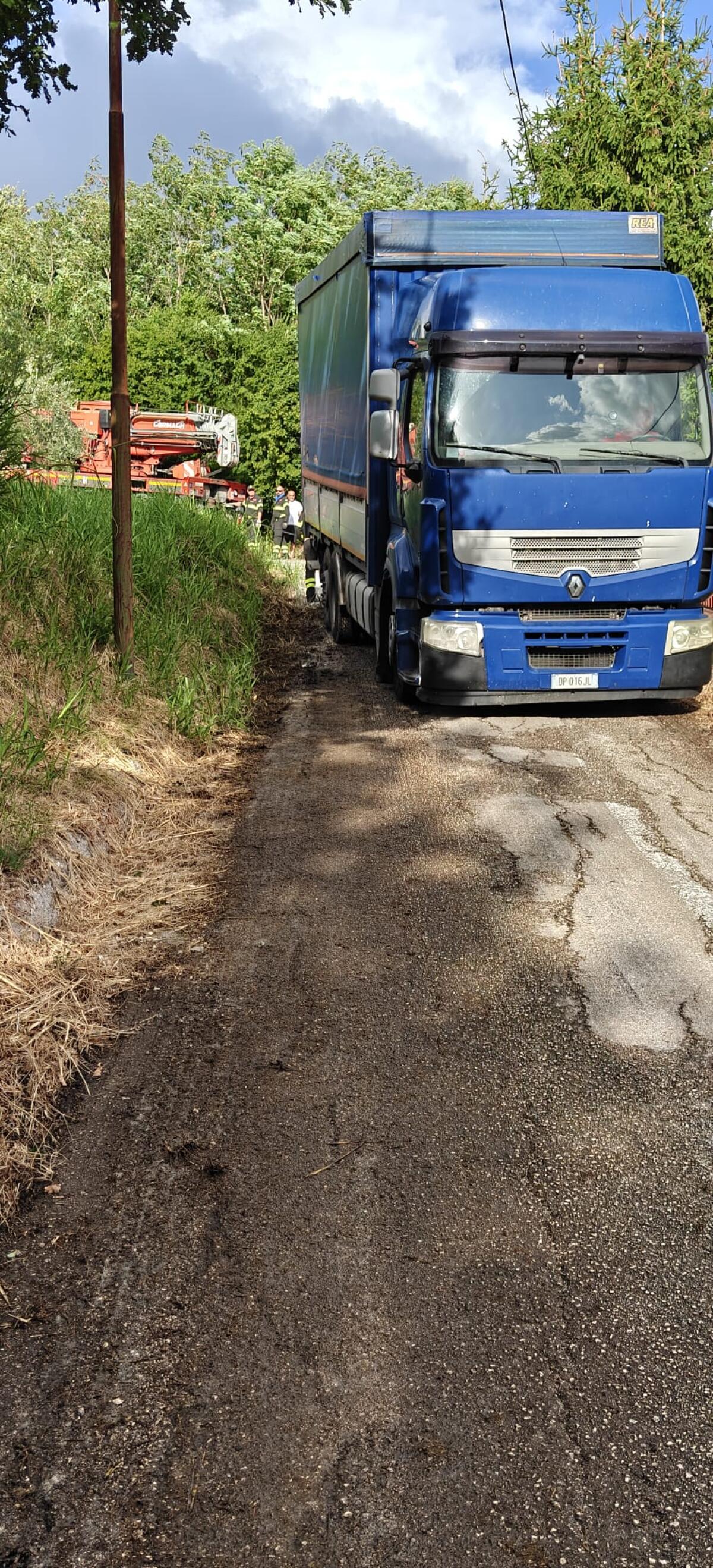 Roccabascerana. Mai fidarsi eccessivamente del navigatore - 