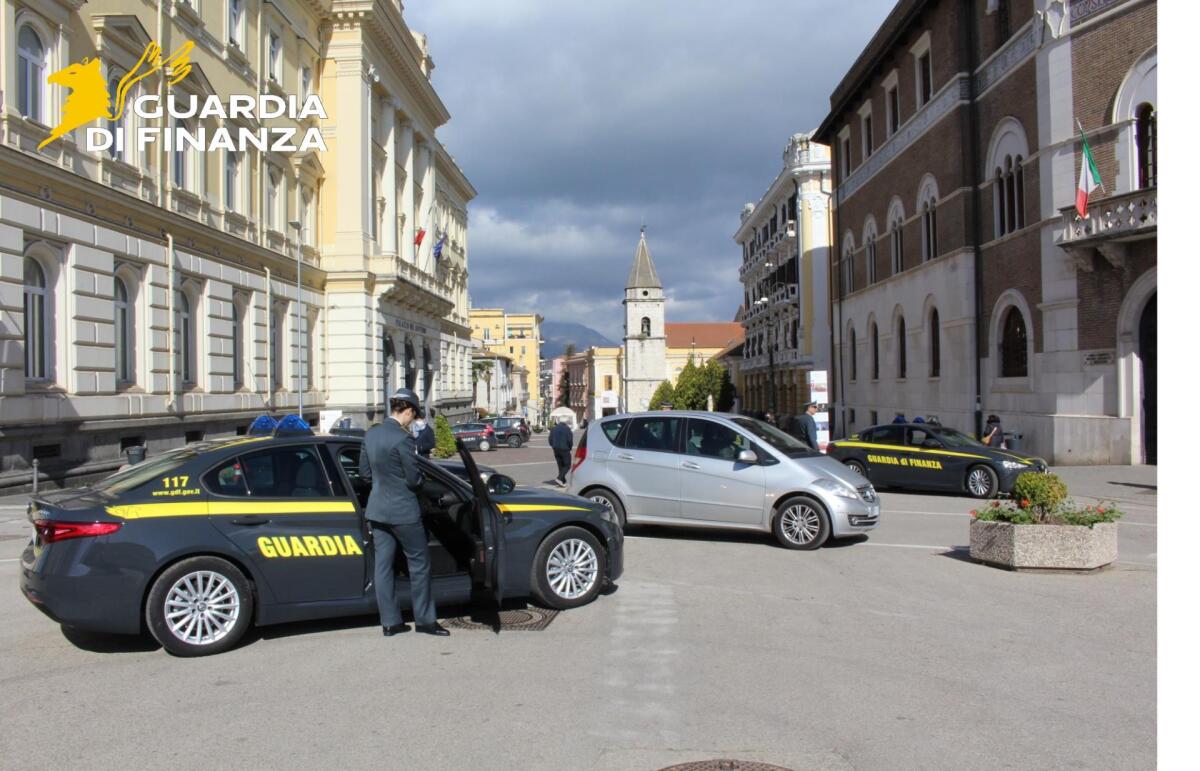 GdiF Benevento: potenziamento del controllo economico del territorio. - 