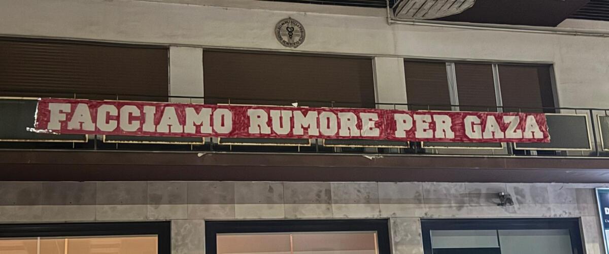 L'Ordine dei medici di Benevento sostiene l'iniziativa “Disertiamo il silenzio su Gaza” - 