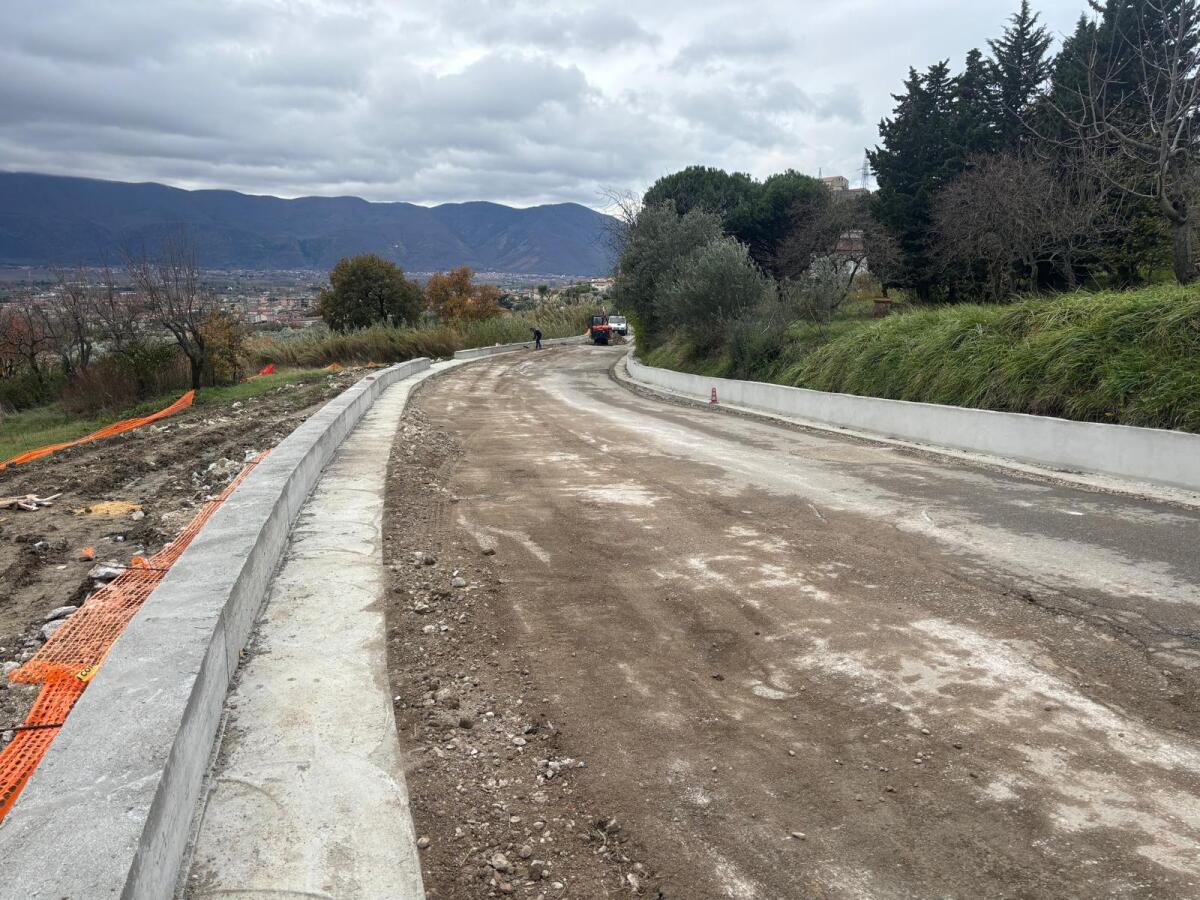 Montesarchio. Riprendono i lavori lungo la Vitulanese. - 