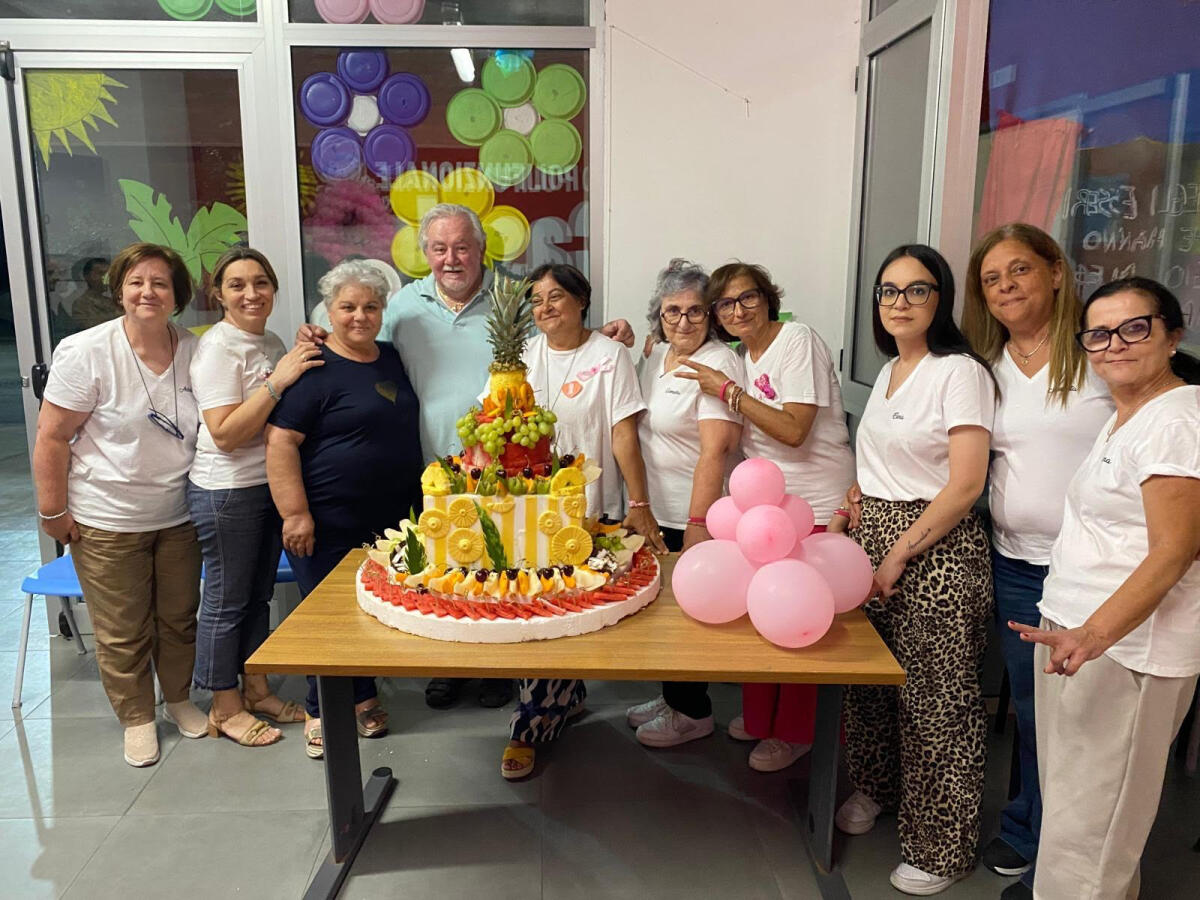 Amos Partenio a Palma Campania, ancora grande successo per la prevenzione in rosa. - 