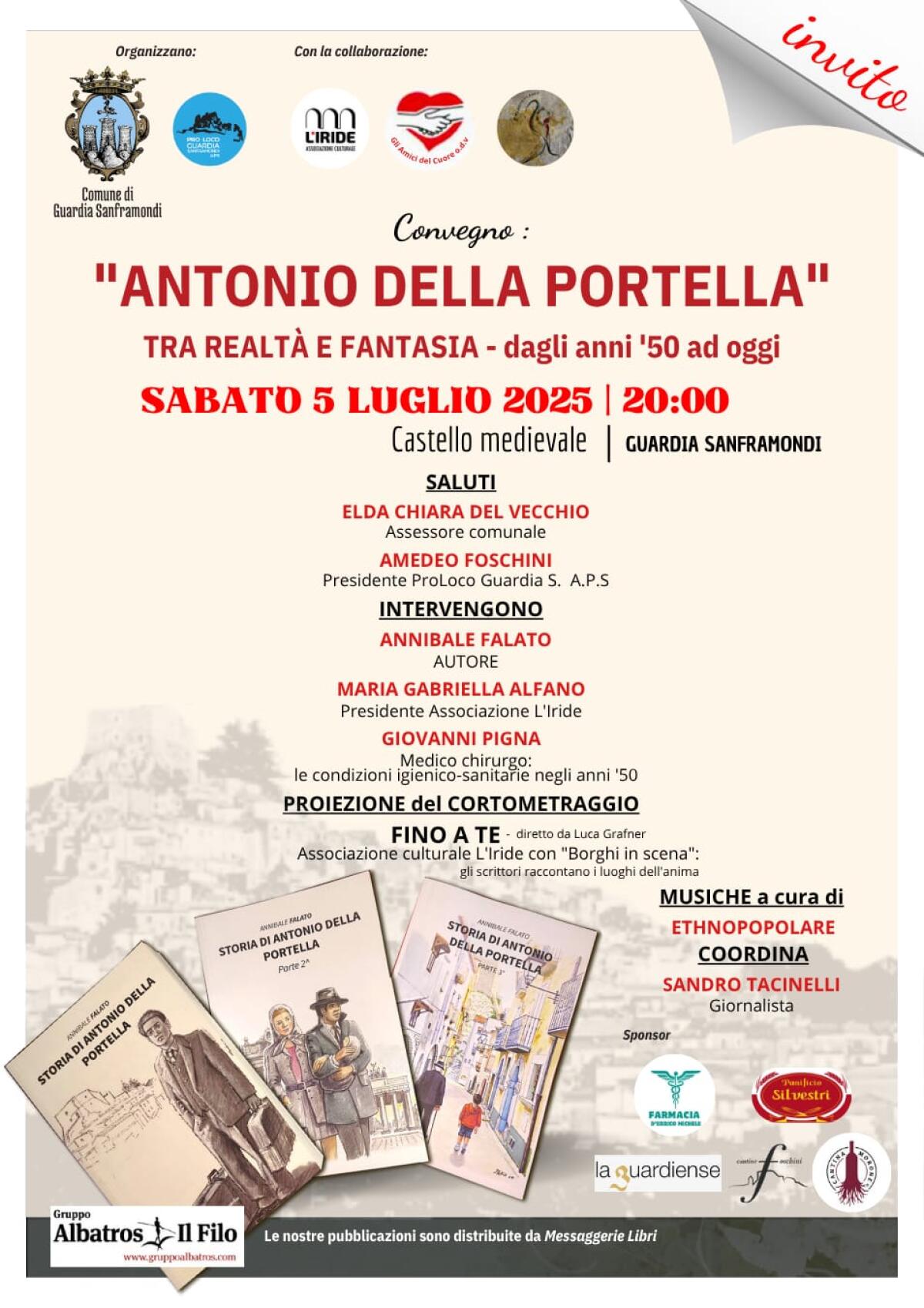 Guardia Sanframondi: Sabato 5 luglio un viaggio tra storia, cultura e memorie del Novecento. - 