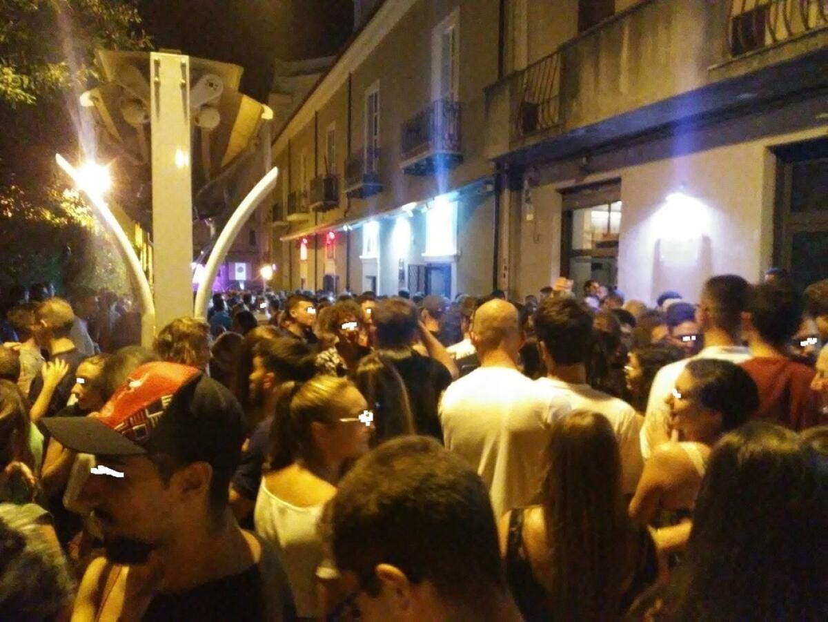 Da agosto e fino al 15 settembre,  mezz'ora dopo la mezzanotte stop alla musica all'esterno dei locali - 
