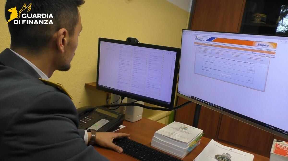  Individuata una frode da 200 milioni di euro di crediti fiscali falsi. - 