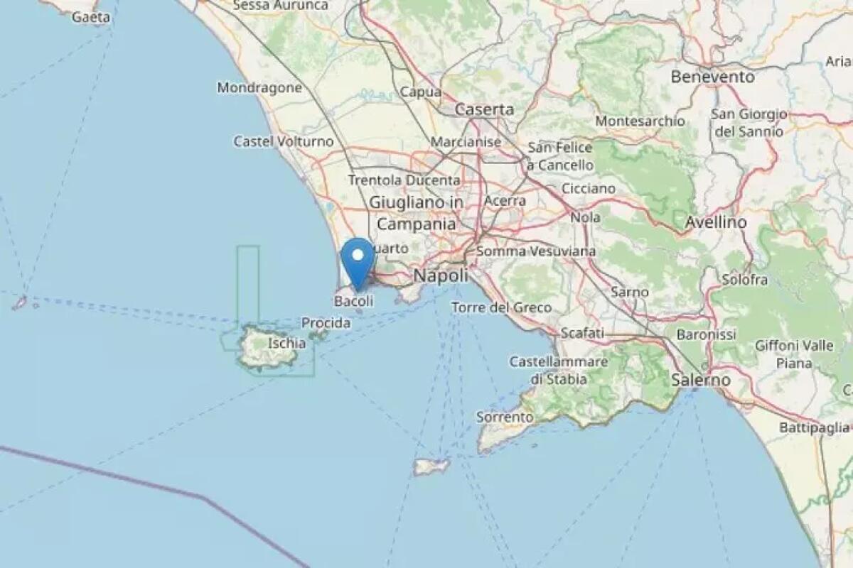 Forte scossa di terremoto avvertita a Napoli - 