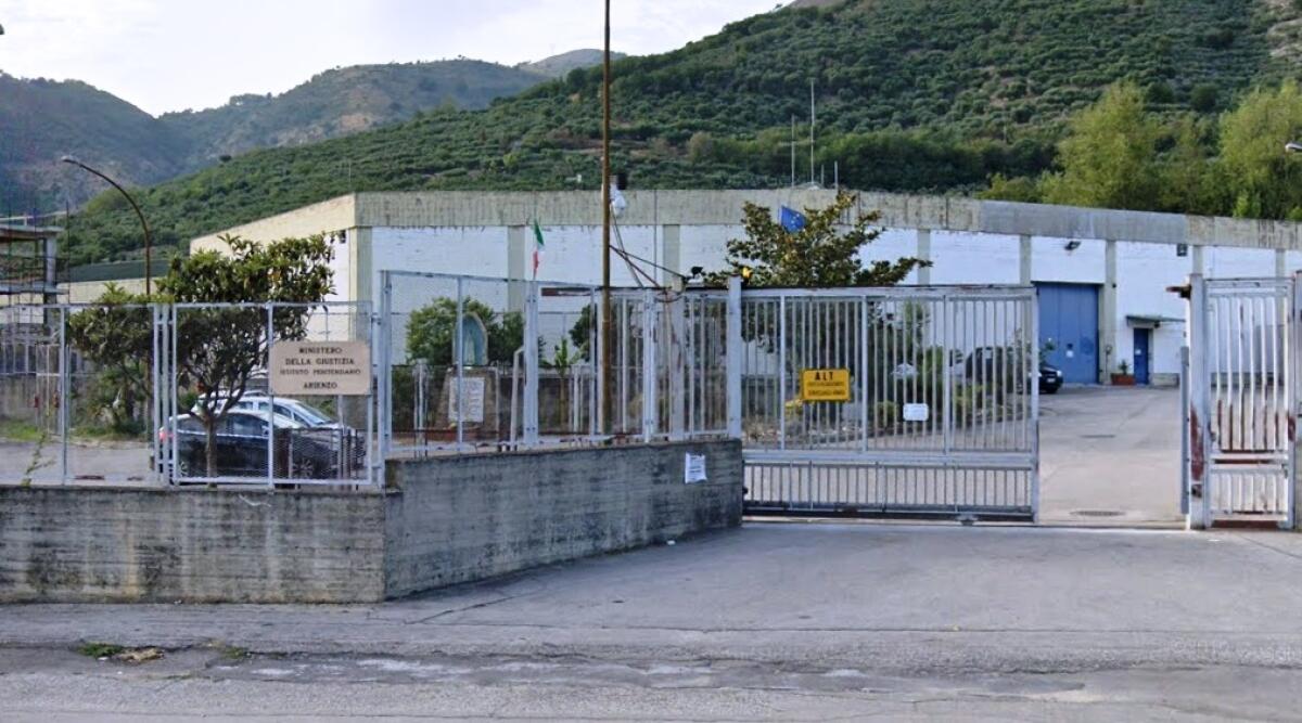 Sequestrate dosi di cocaina nel carcere di Arienzo - 