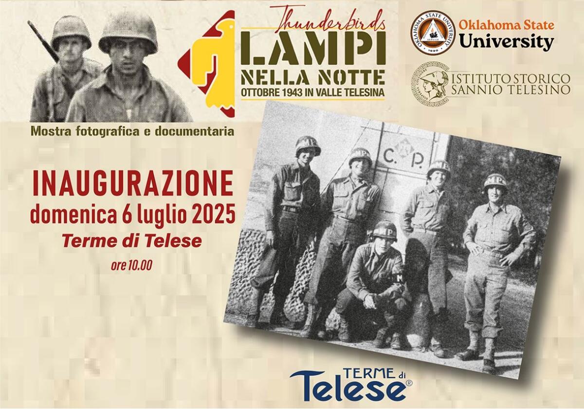 “Thunderbirds, Lampi nella Notte”, il messaggio del Ministro della Difesa a Telese. - 