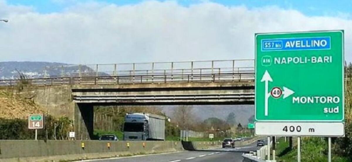 Tratto autostradale RA2 Salerno – Avellino, diffida ad Anas spa - 