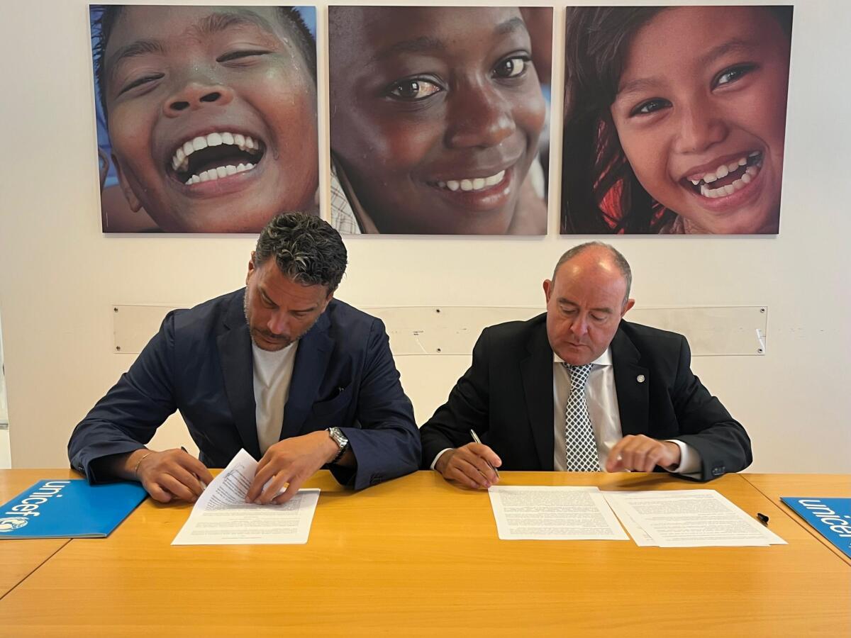 Diritti infanzia: UNICEF e Italian Export Forum firmano Accordo di Collaborazione - 