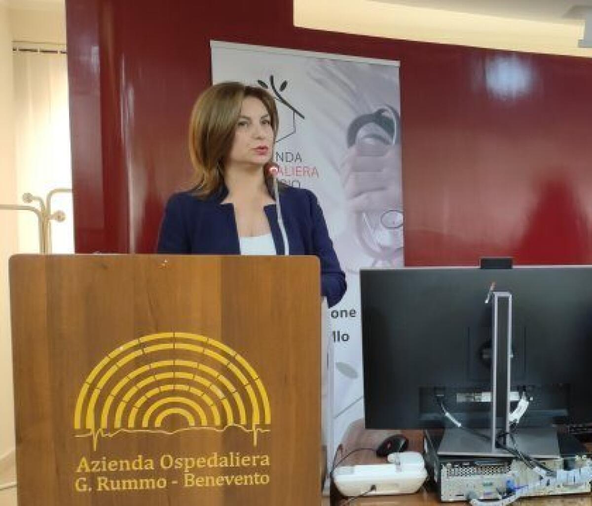 Aorn San Pio:  lettera di Ringraziamento al Direttore Generale Maria Morgante. - 