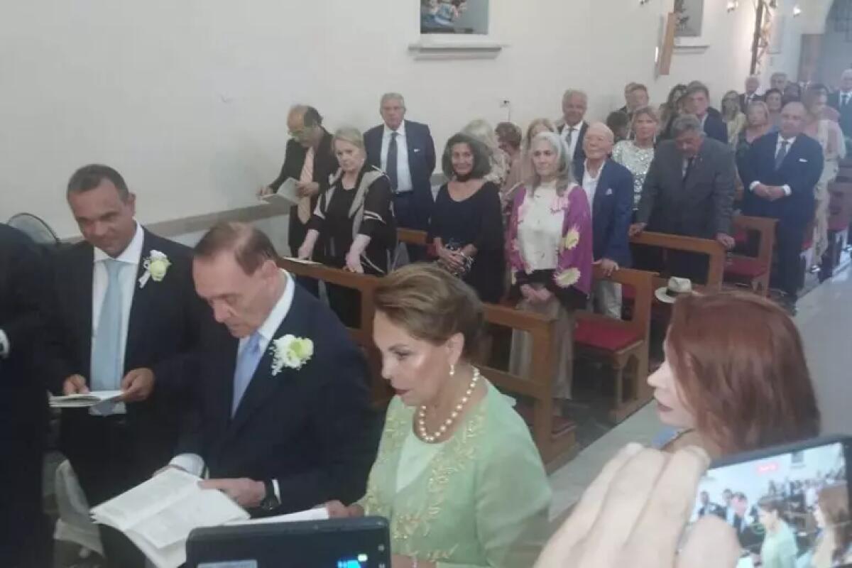 Nozze d'oro dei coniugi Mastella - 