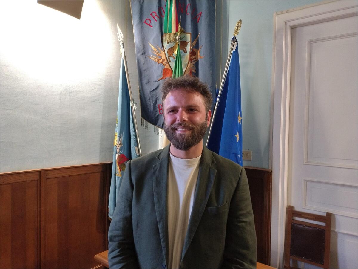 Floriano Alessandro Iassogna Coordinatore del Forum dei Giovani della Provincia di Benevento. - 