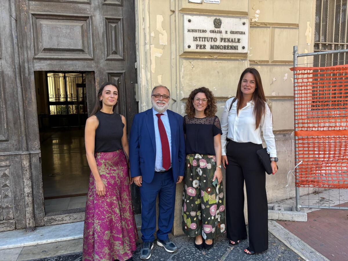 Il Garante Ciambriello in visita in Valle Caudina. - 