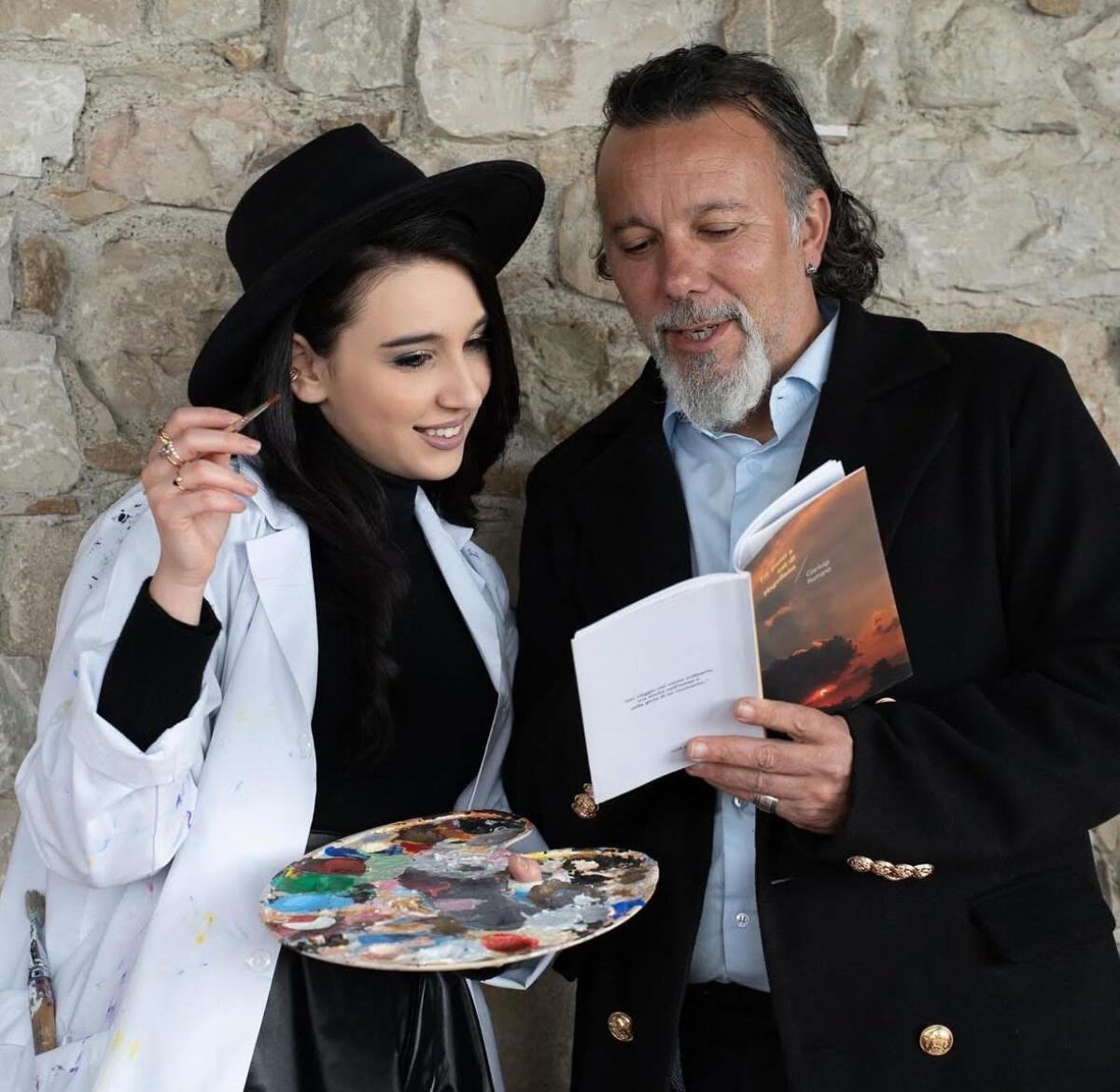 VicoliÈComunicarti - il dialogo tra pittura e poesia. - 