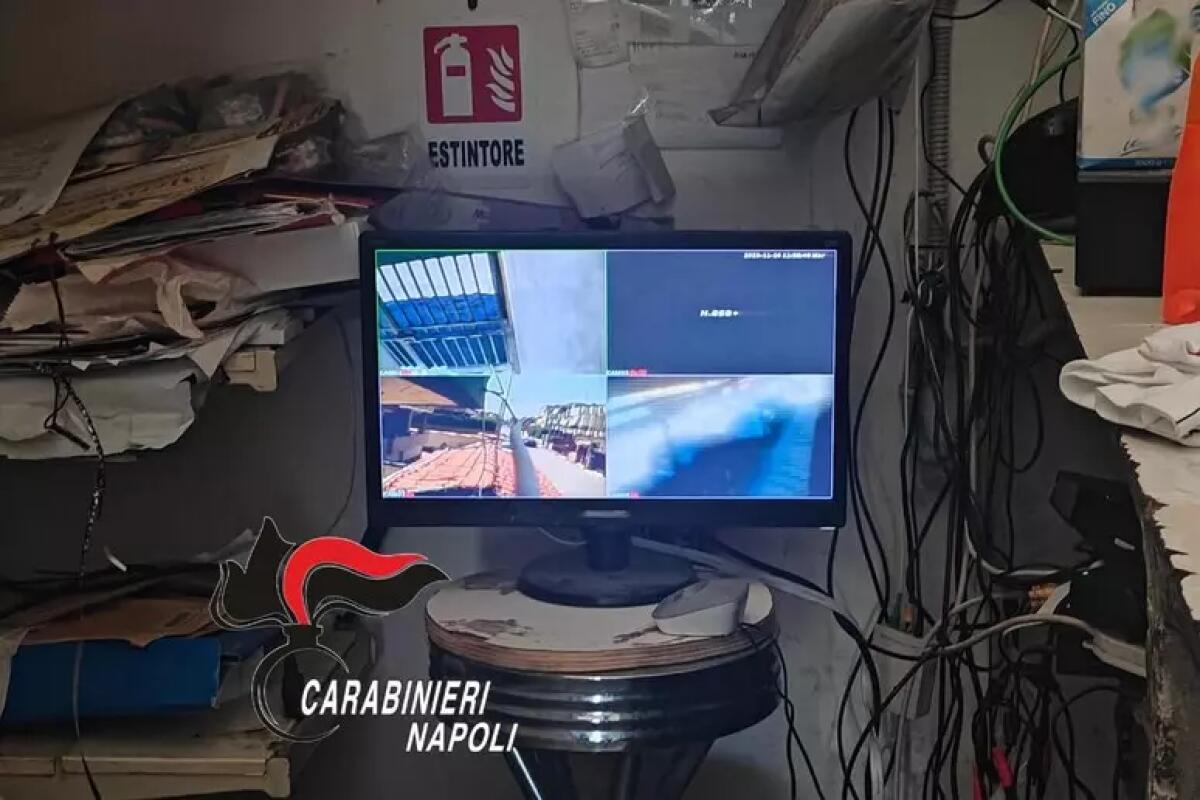 Nonna pusher 41enne arrestata dai carabinieri  - 