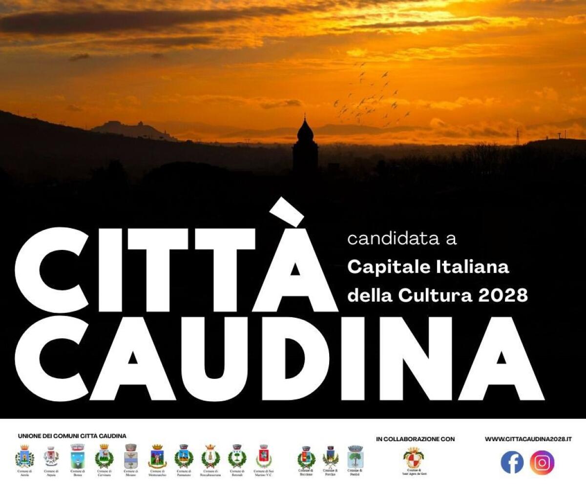 Valle Caudina candidata a Capitale Italiana della Cultura 2028: al via gli incontri con le associazioni del territorio. - 
