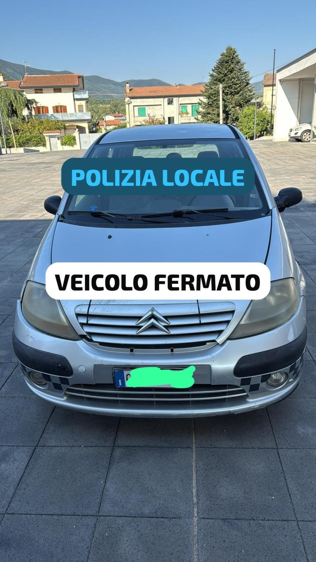 San Martino Valle Caudina. Fermato pregiudicato alla guida senza patente né assicurazione - 