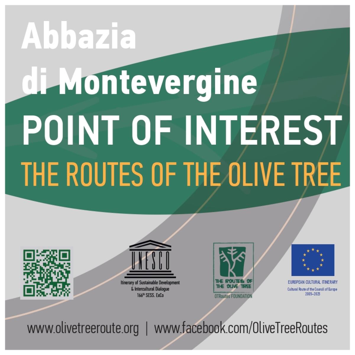 Certificazione dell'Abbazia di Montevergine come Punto di Interesse della “Rotta dell’Ulivo” - 